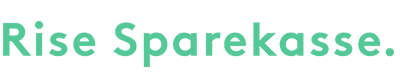 Rise Sparekasse Logo