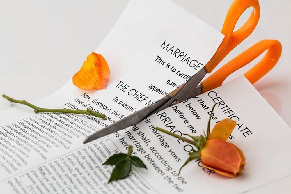 Hvad koster det at blive skilt?